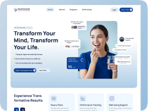 Restaurant ordering app UI design