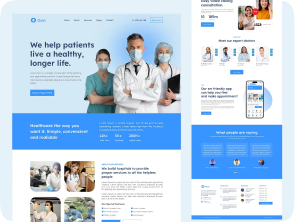 Mobile application UI UX design screens